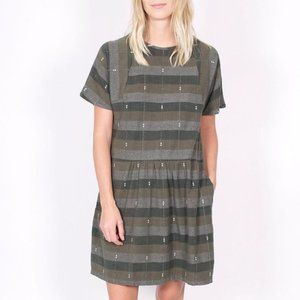 Ace & Jig Cotton Artemis Surplus Dress XS